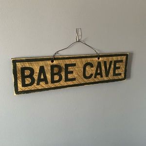 Handmade sign from California